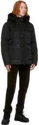 Nobis Black Cardinal Parka Down
