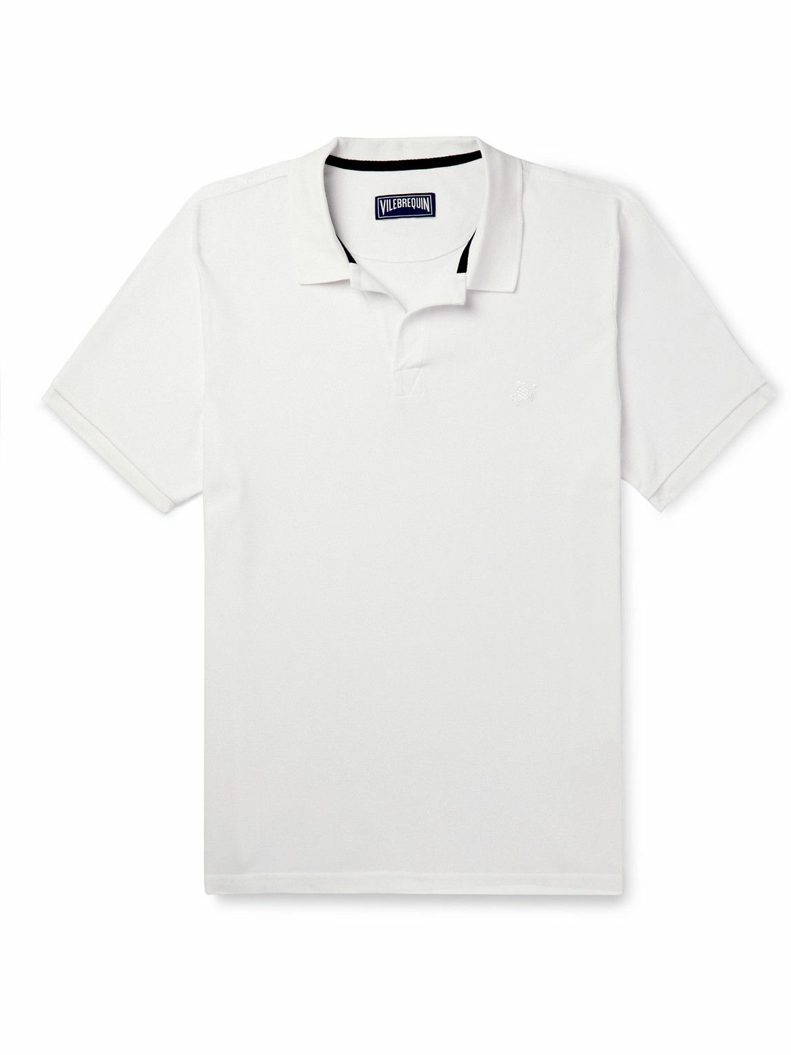 VILEBREQUIN Men Cotton Polo Shirt Solid