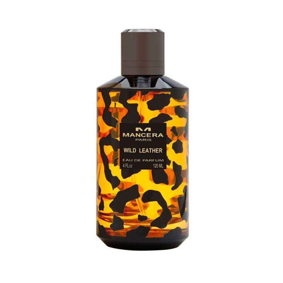 Mancera Unisex Wild Leather EDP Spray 4 oz (120 ml)