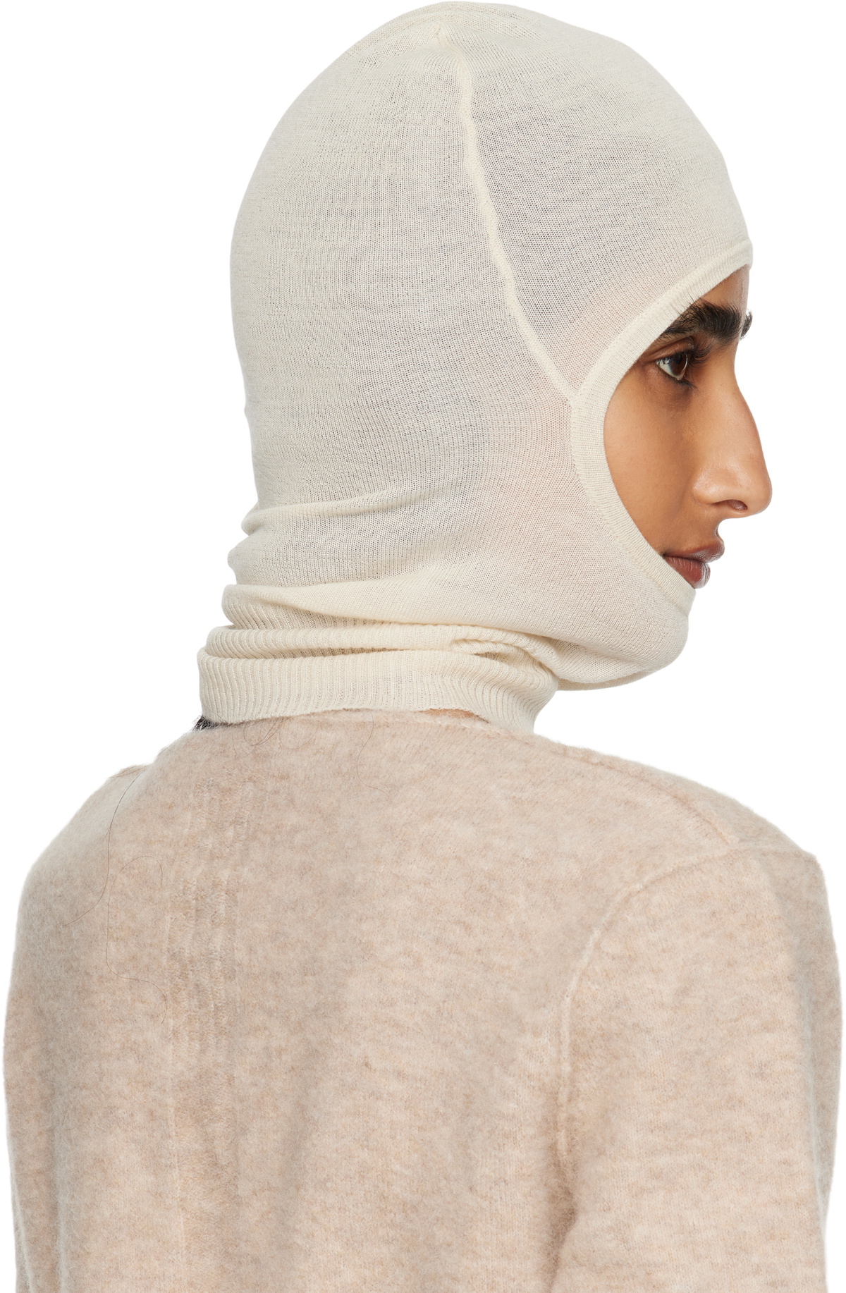 Rick Owens Off-White Concordians Skull Balaclava