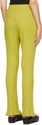 Simon Miller Yellow Cyrene Lounge Pants