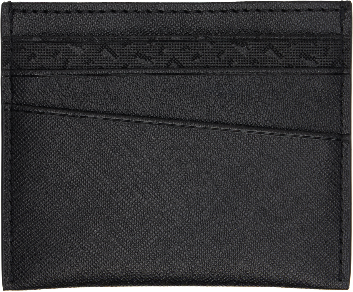 BOSS Black Logo-Lettering Card Holder