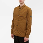 Barbour Men's International Battery Overshirt in Russet