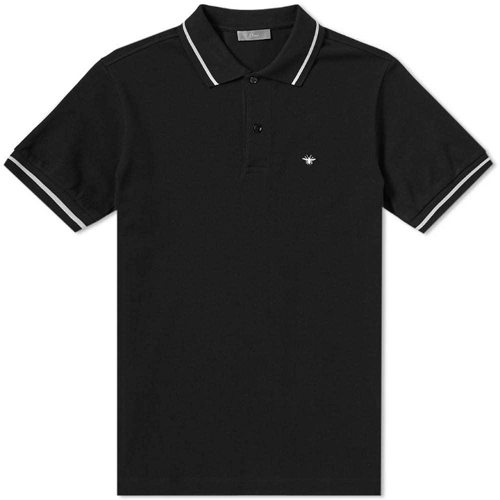 Photo: Dior Homme Classic Bee Polo