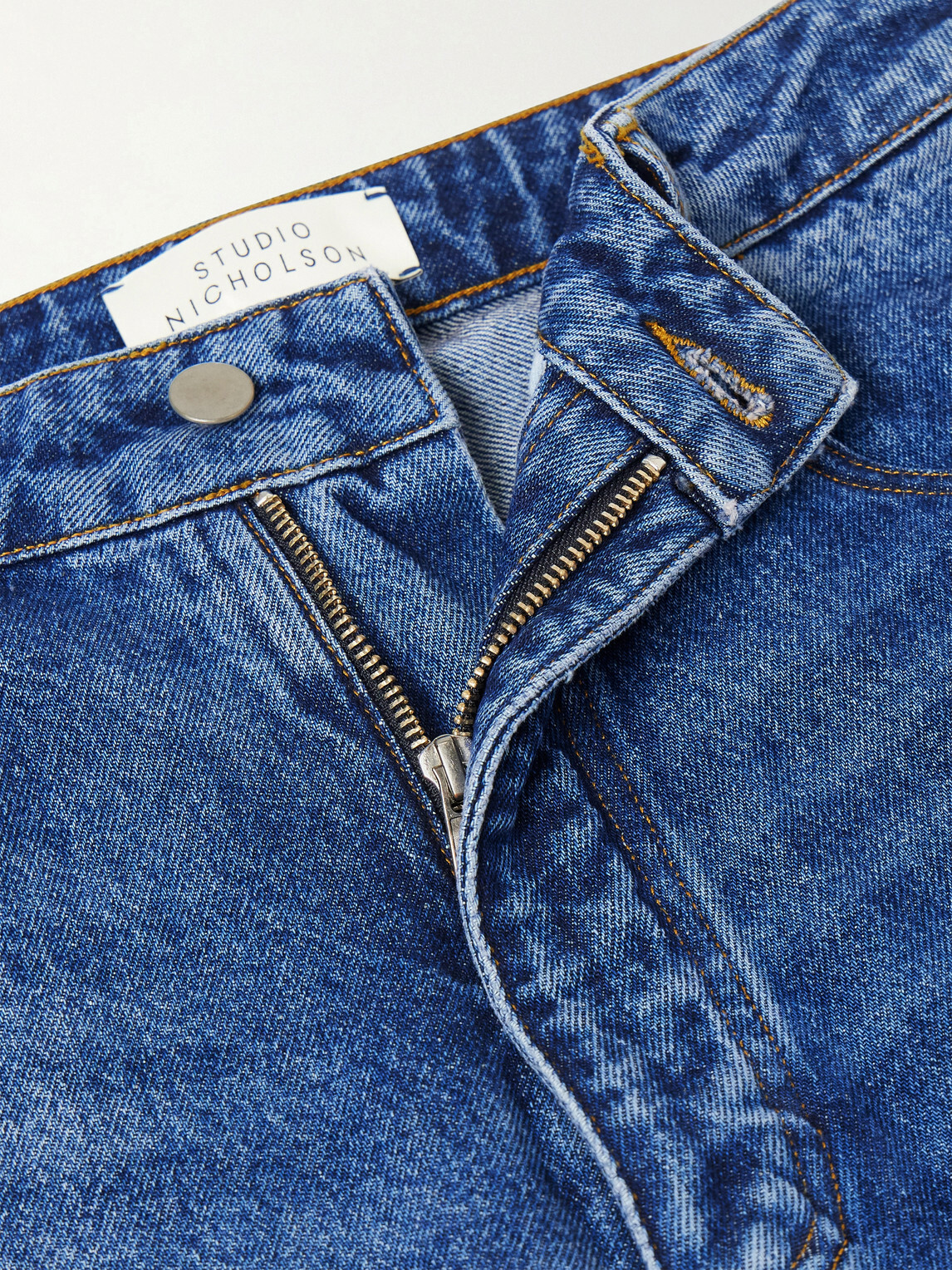 Studio Nicholson - Straight-Leg Jeans - Blue