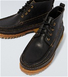 Visvim - Moc-Folk leather boots