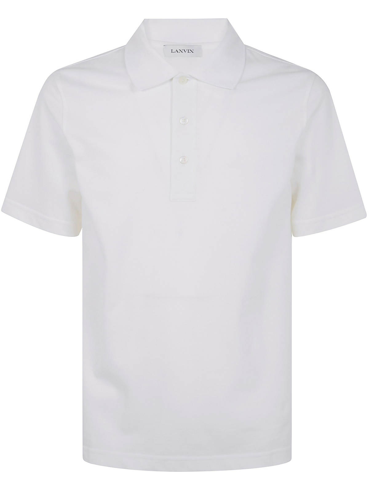 Lanvin Regular Polo in White