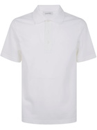 Lanvin Regular Polo in White