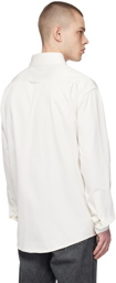 Acne Studios White Patch Pocket Shirt