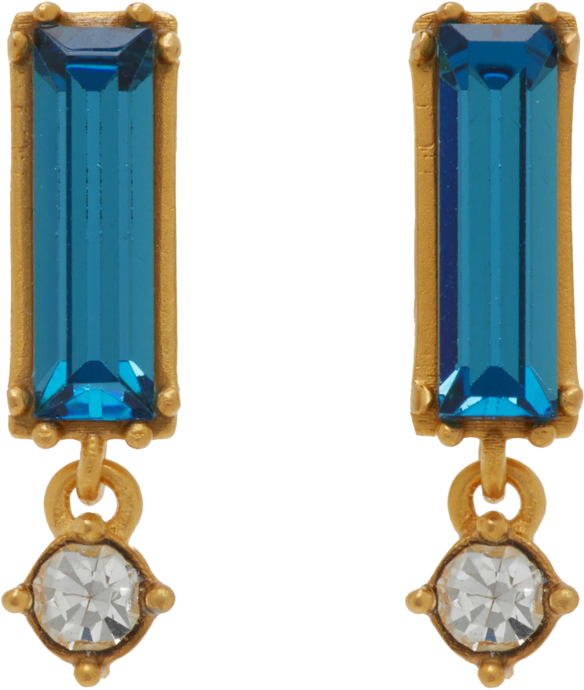 Jil Sander Drop Earrings