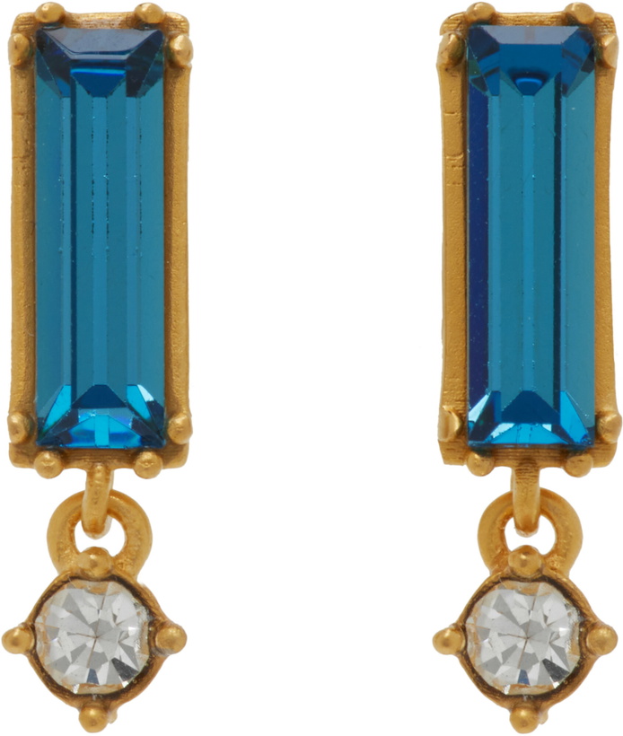 Photo: Jil Sander Drop Earrings