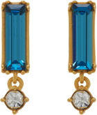 Jil Sander Drop Earrings