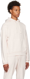 John Elliott Pink Interval Hoodie