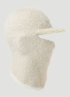 La Cagoule Casquette Balaclava in White