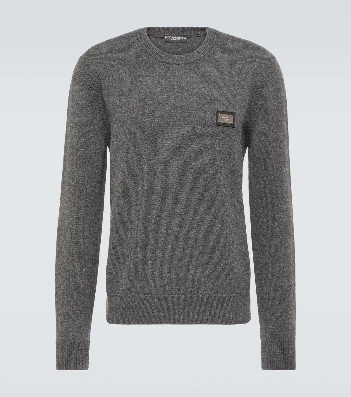 Dolce & Gabbana Black Cashmere Pig of the Year Pullover Sweater main image 1