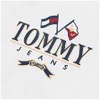 Tommy Jeans Men's Modern Prep Back Logo T-Shirt in White
