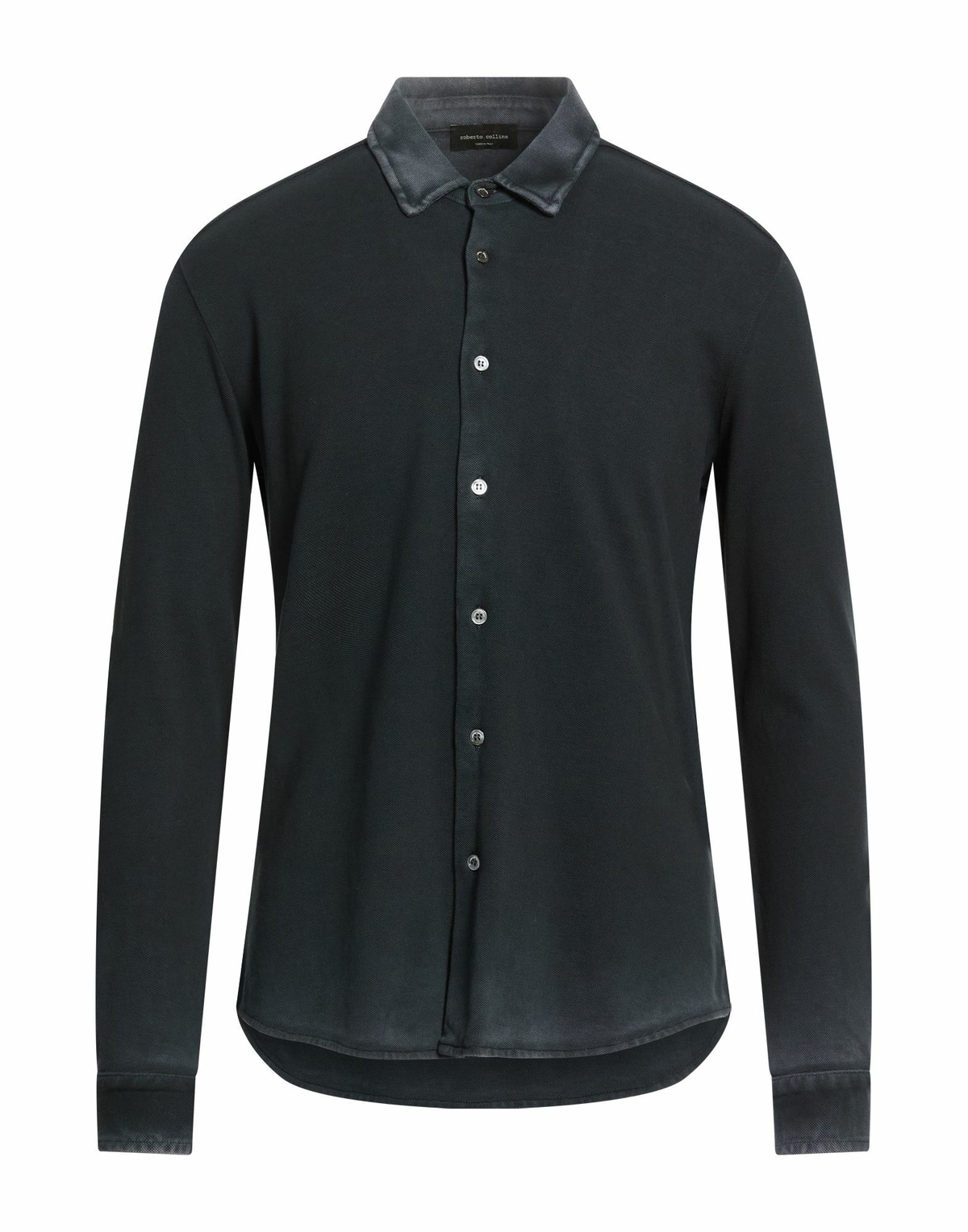 Roberto Collina Mens Shirt in Black