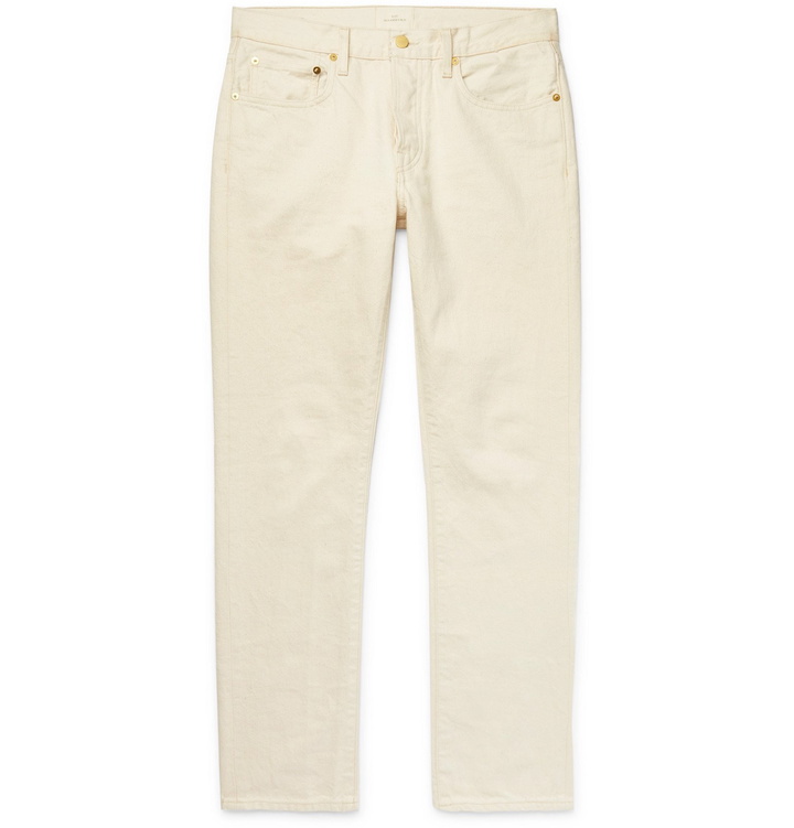 Photo: Sid Mashburn - Slim-Fit Denim Jeans - Neutrals