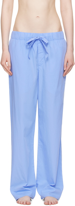 Photo: Tekla Blue Poplin Pyjama Pants