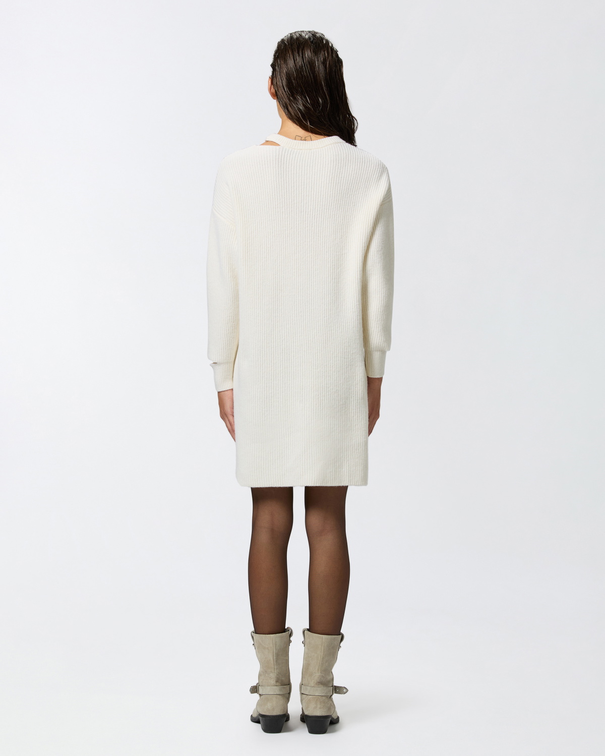 PINKO White Cotton Dress Shirt