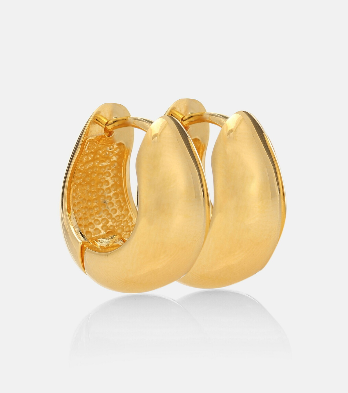 Sophie Buhai - Hinged Hoops 18kt gold-plated earrings