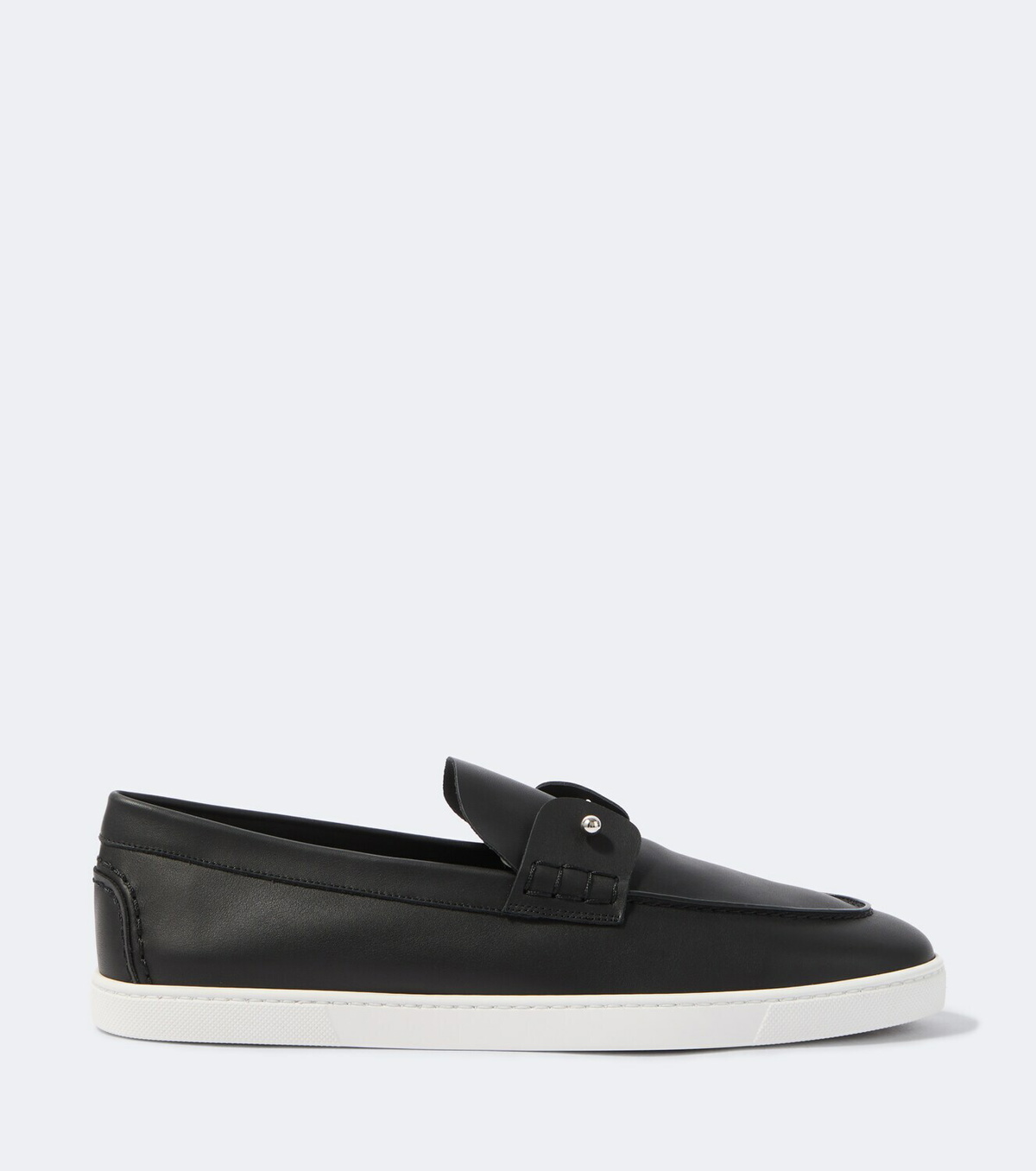 Christian Louboutin Chambeliboat leather slip-on shoes