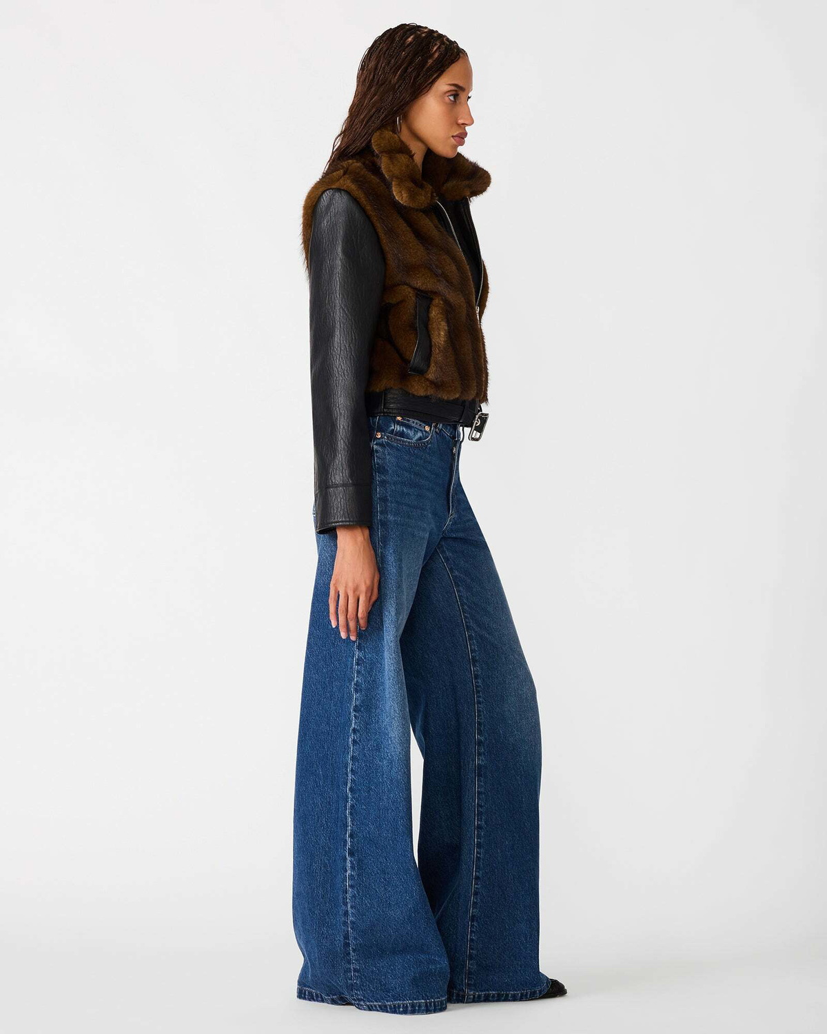 Steve Madden Ryland Jacket in Black