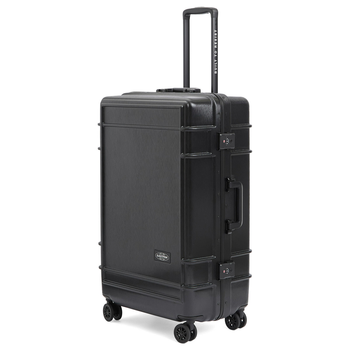 Eastpak Resist'r Luggage Case - Large in Brushed Black 