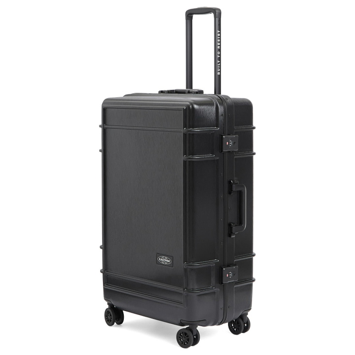 Photo: Eastpak Resist'r Luggage Case - Large in Brushed Black 