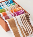 Missoni Fiammetta set of 6 cotton terry hand towels