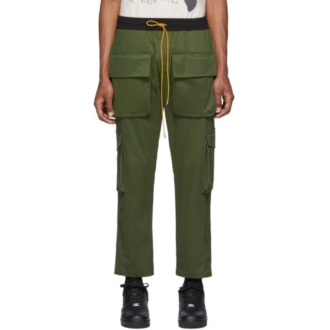 Photo: Rhude Green Rifle Cargo Pants