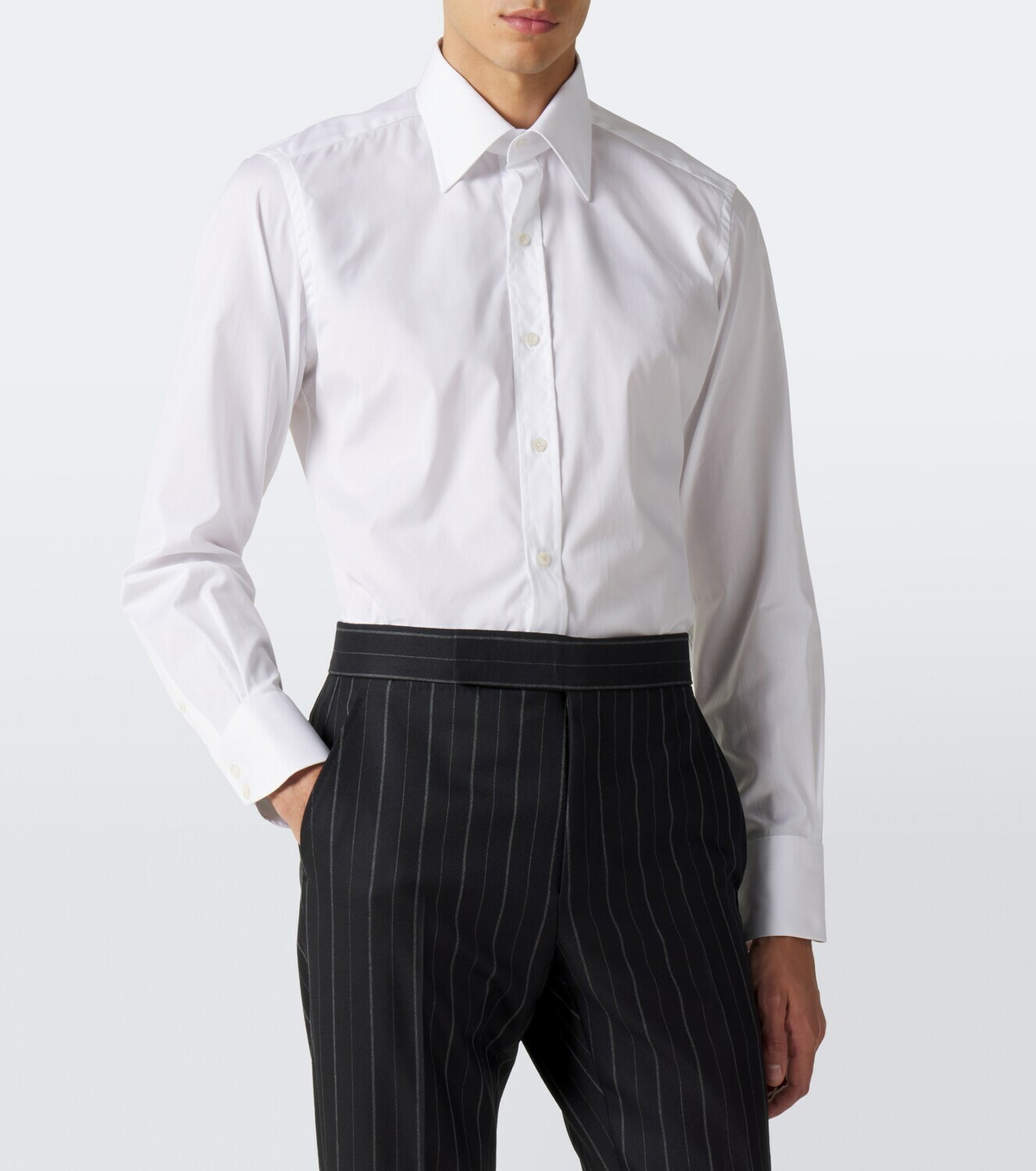 Tom Ford Cotton poplin shirt