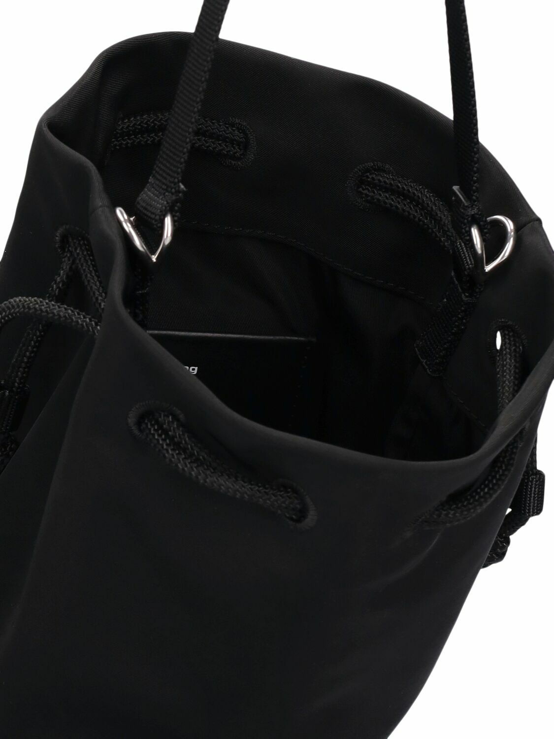 【Alexander Wang】 Mini Dome ナイロンツイルバケットバッグ ALEXANDER WANG Mini Dome Nylon Twill Bucket Bag Alexander Wang