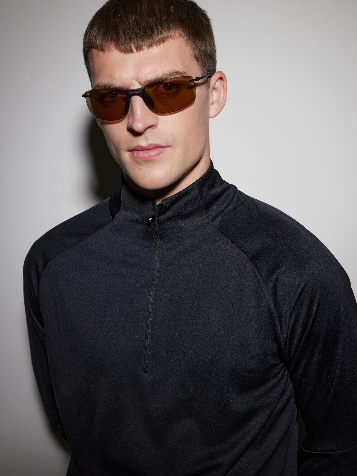 DISTRICT VISION - Mami Vantage D-Frame Titanium Sunglasses