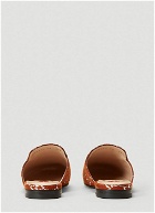 GG Princetown Loafers in Brown
