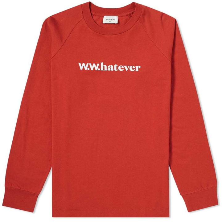 Photo: Wood Wood Long Sleeve Han Whatever Tee