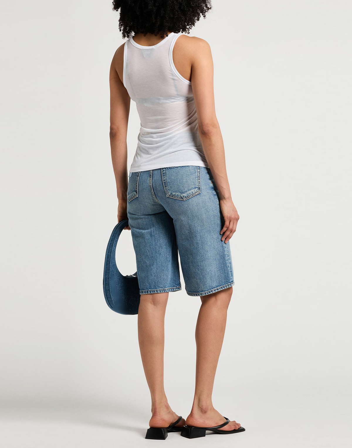 Coperni Womens Tank top in White