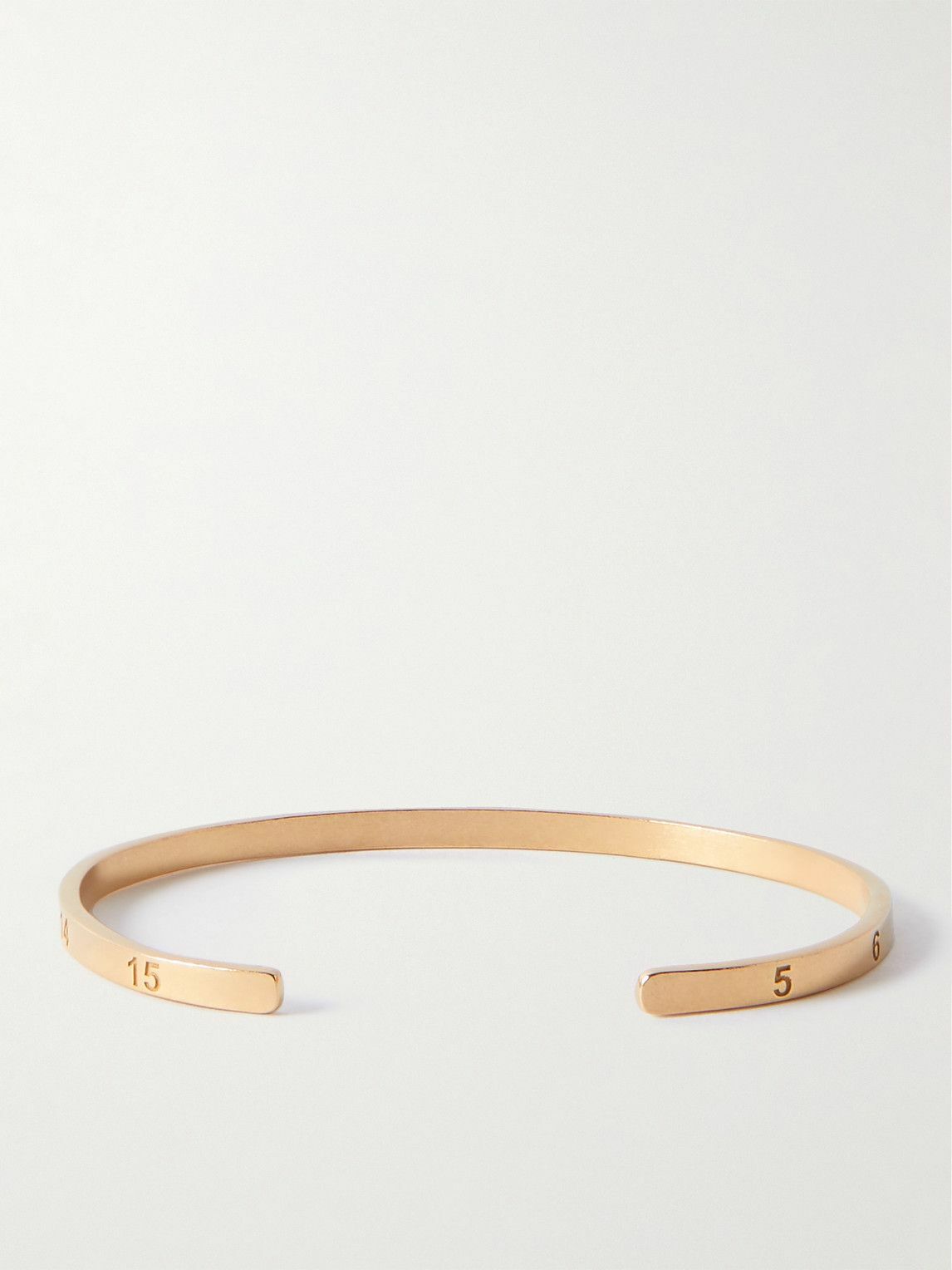 Maison Margiela - Gold-Plated Cuff - Gold Maison Margiela
