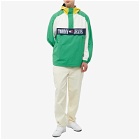 Tommy Jeans Men's Chicago Archive Popover Jacket in Coastal Green/Multi