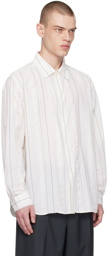 mfpen Off-White Generous Shirt
