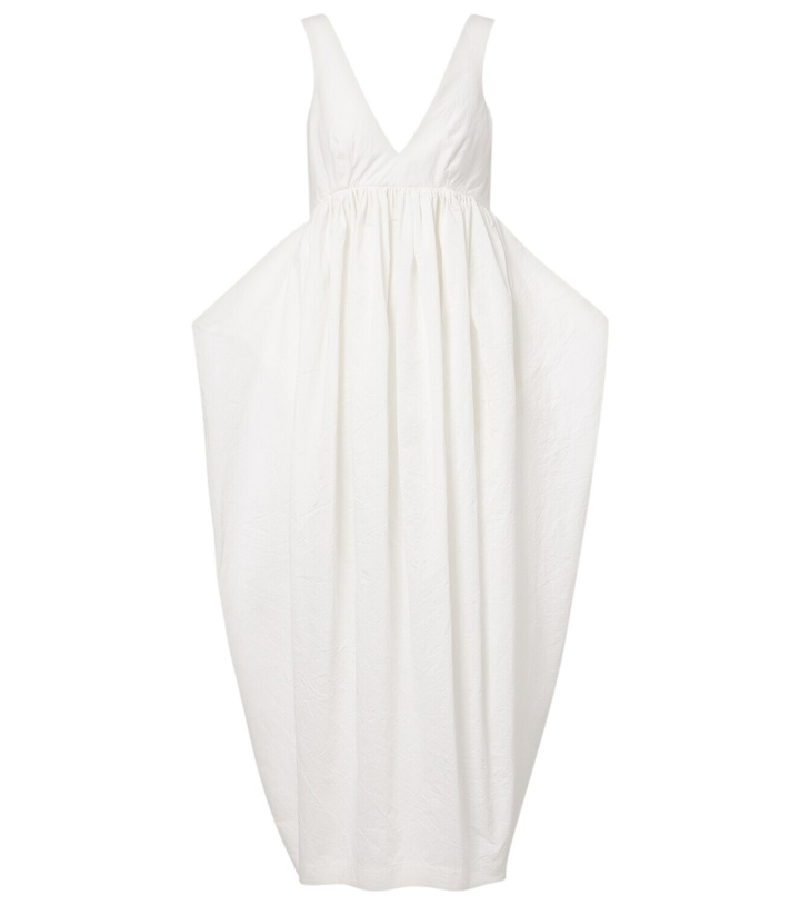 Photo: Róhe Cotton-blend maxi dress