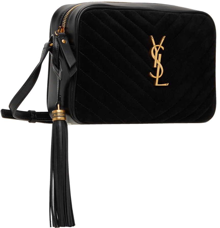 Saint Laurent Jamie 4.3 Suede Shoulder Bag - Farfetch