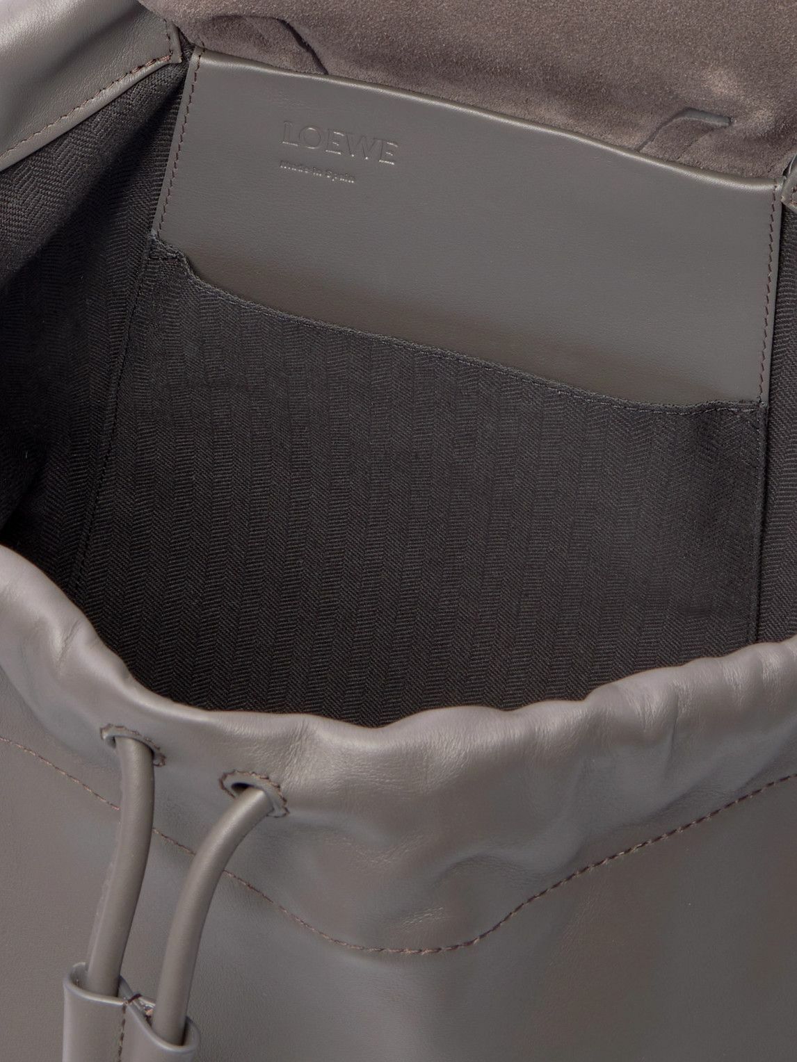 LOEWE - Flamenco Leather Backpack