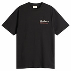 Les Deux Men's Rural T-Shirt in Black