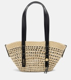 Loewe Paula's Ibiza Braid Small basket bag