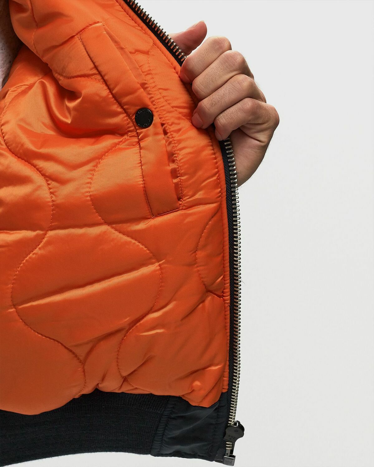 Schott Nyc 21090 Rs Jacket Blue Bomber Jackets