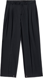 Still Kelly Navy Tailored Trousers