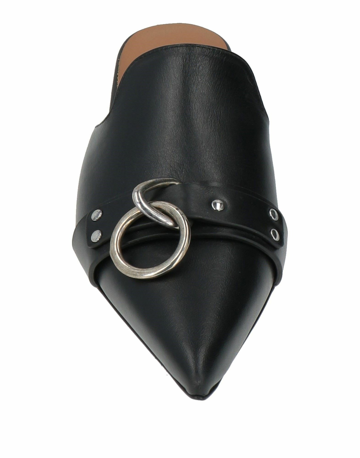 R13 Womens Mules & Clogs in Black
