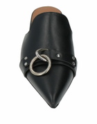 R13 Womens Mules & Clogs in Black
