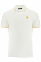 VERSACE medusa polo shirt White